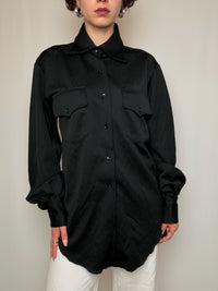 Chemise noire XL vintage