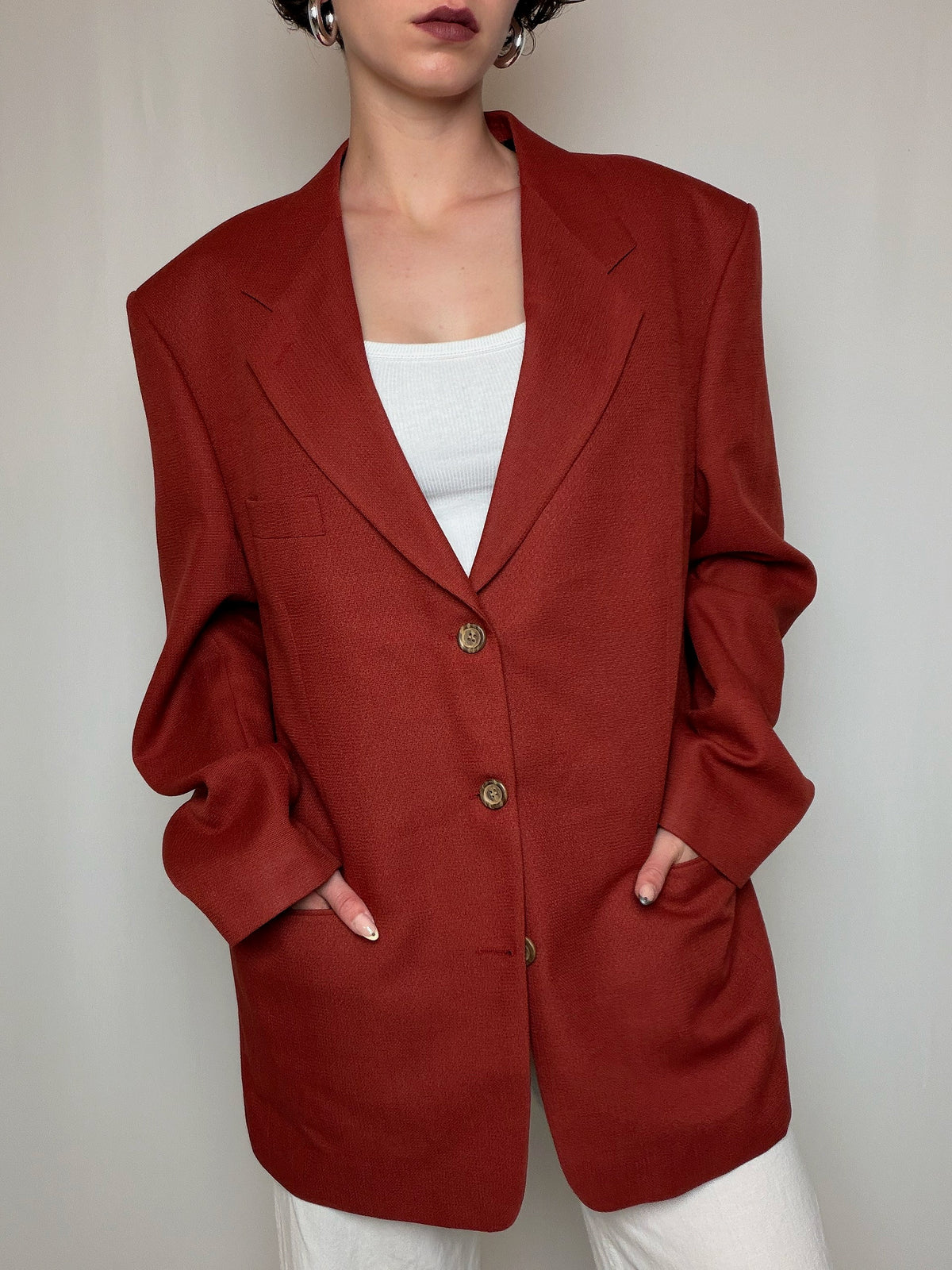 Blazer terracota XL vintage