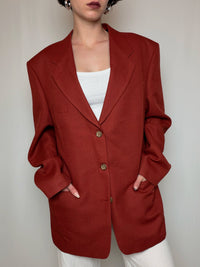 Blazer terracota XL vintage