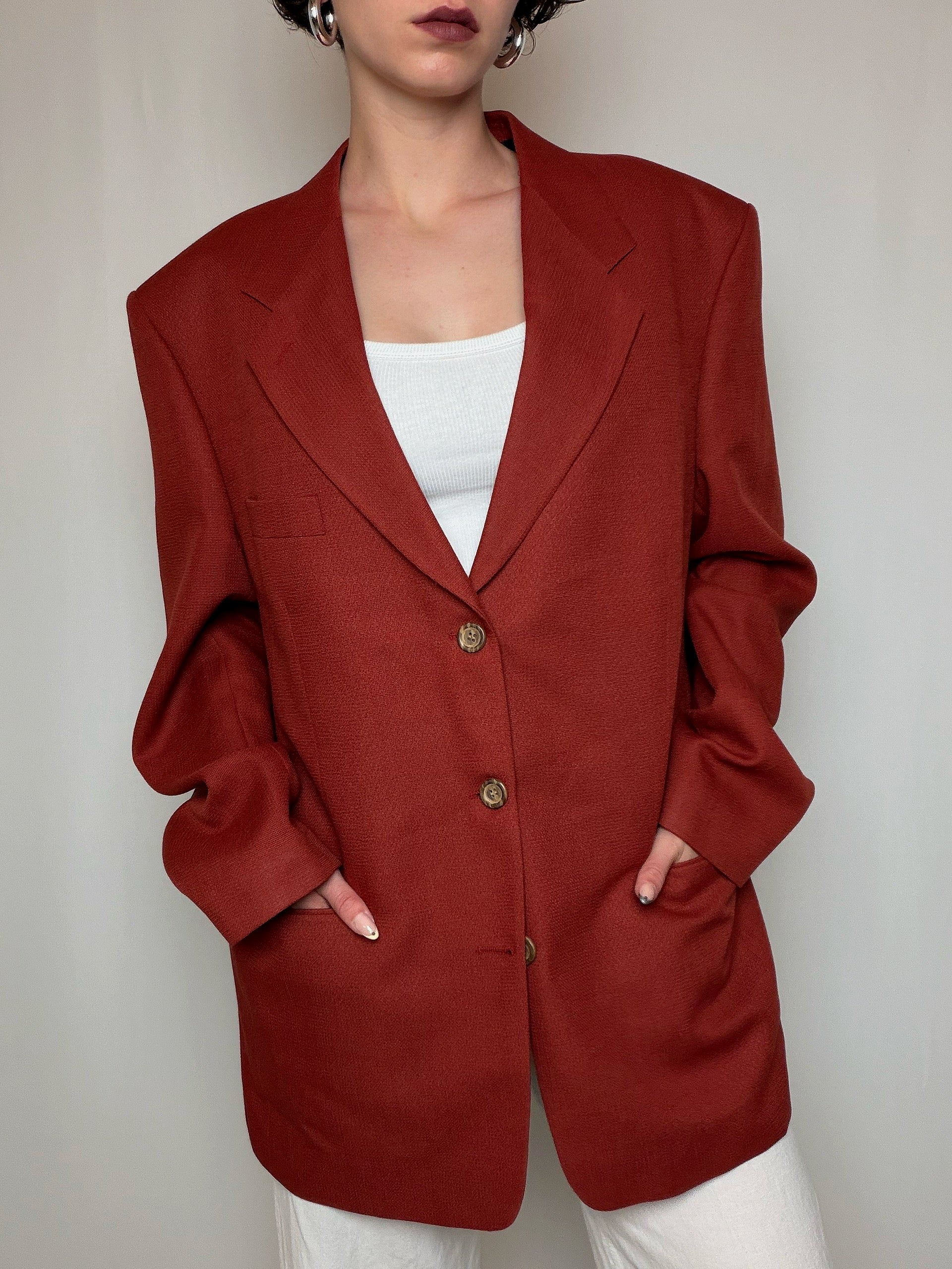 Blazer terracota XL vintage