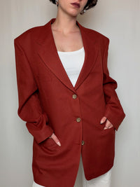 Blazer terracota XL vintage