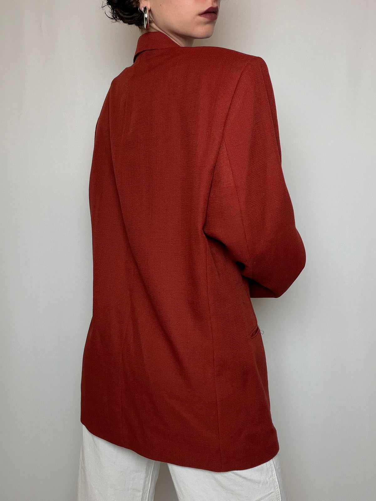 Blazer terracota XL vintage