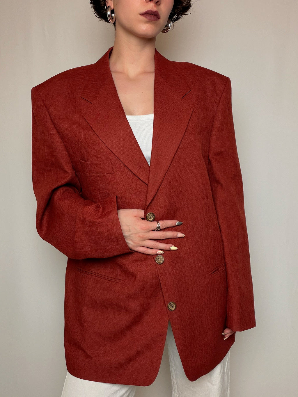 Blazer terracota XL vintage