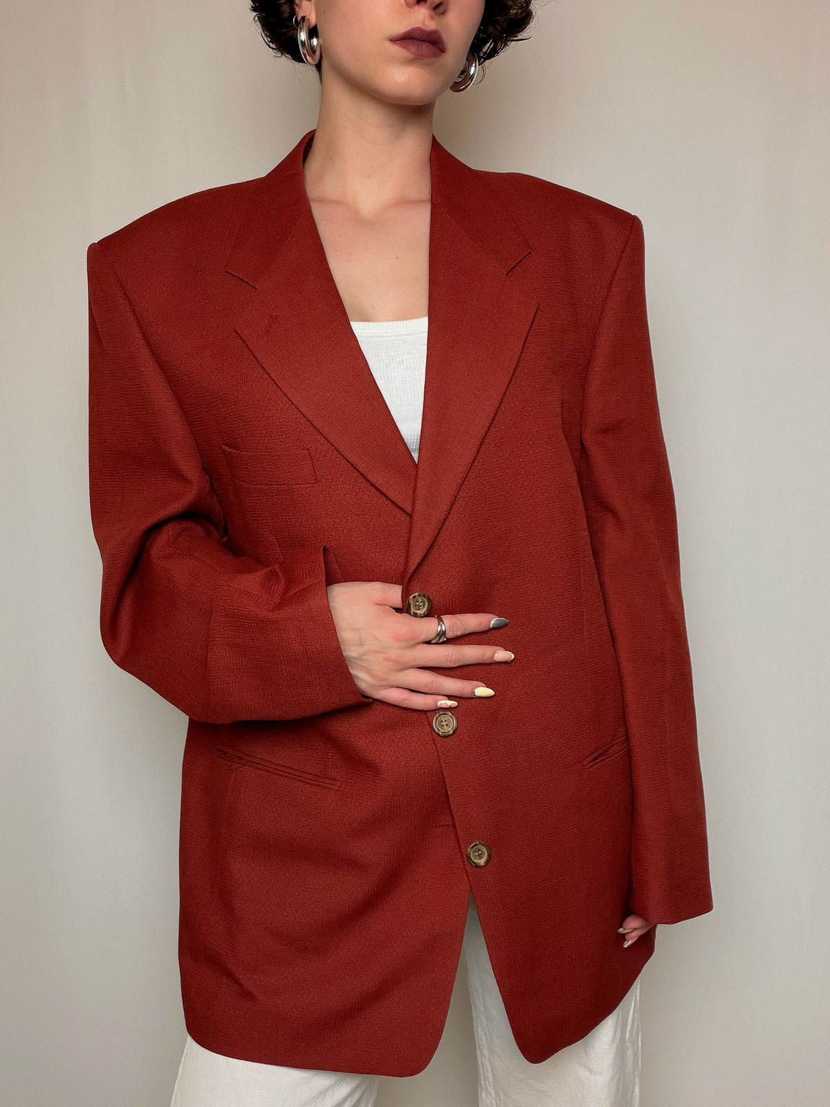 Blazer terracota XL vintage