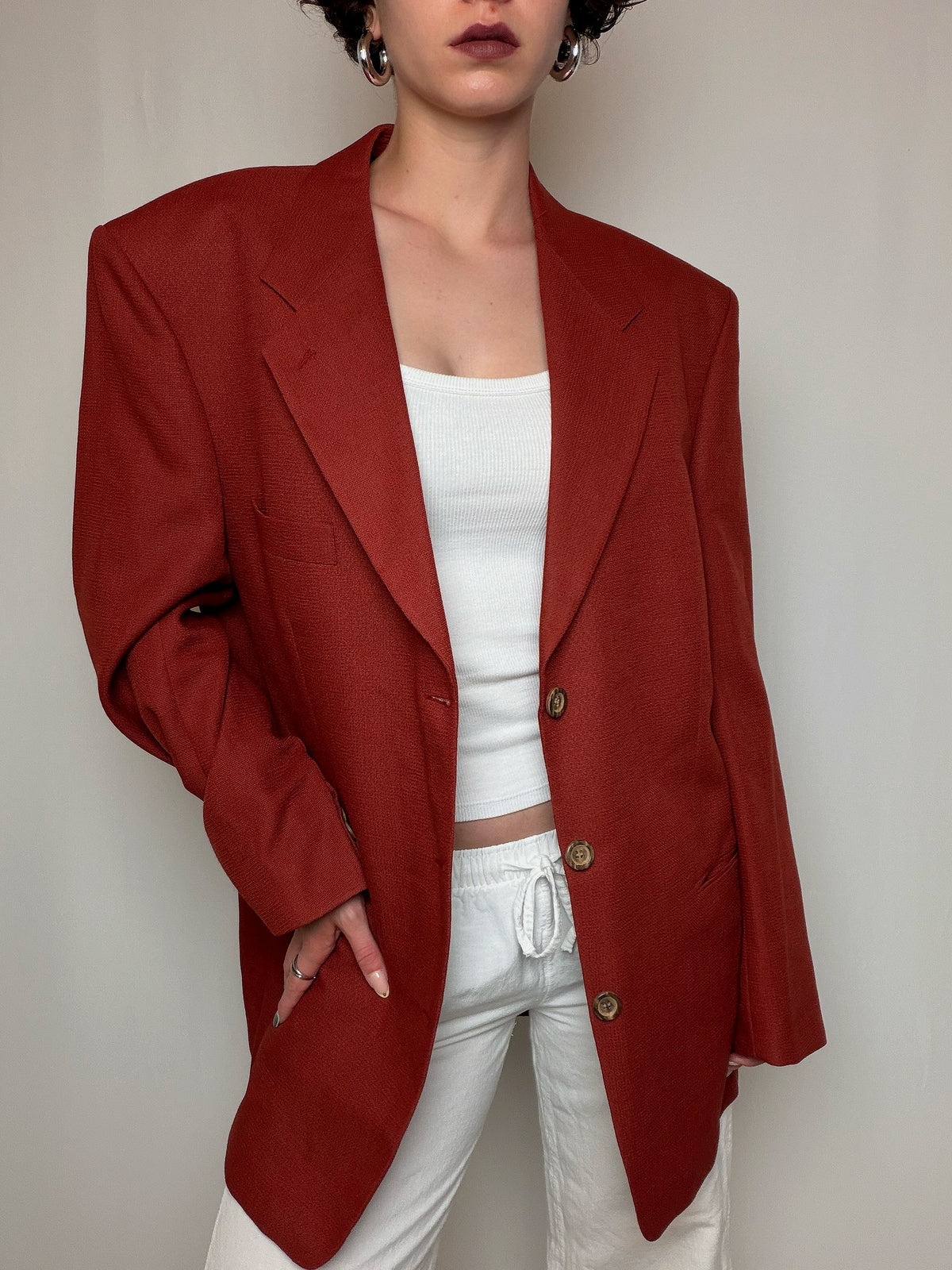 Blazer terracota XL vintage