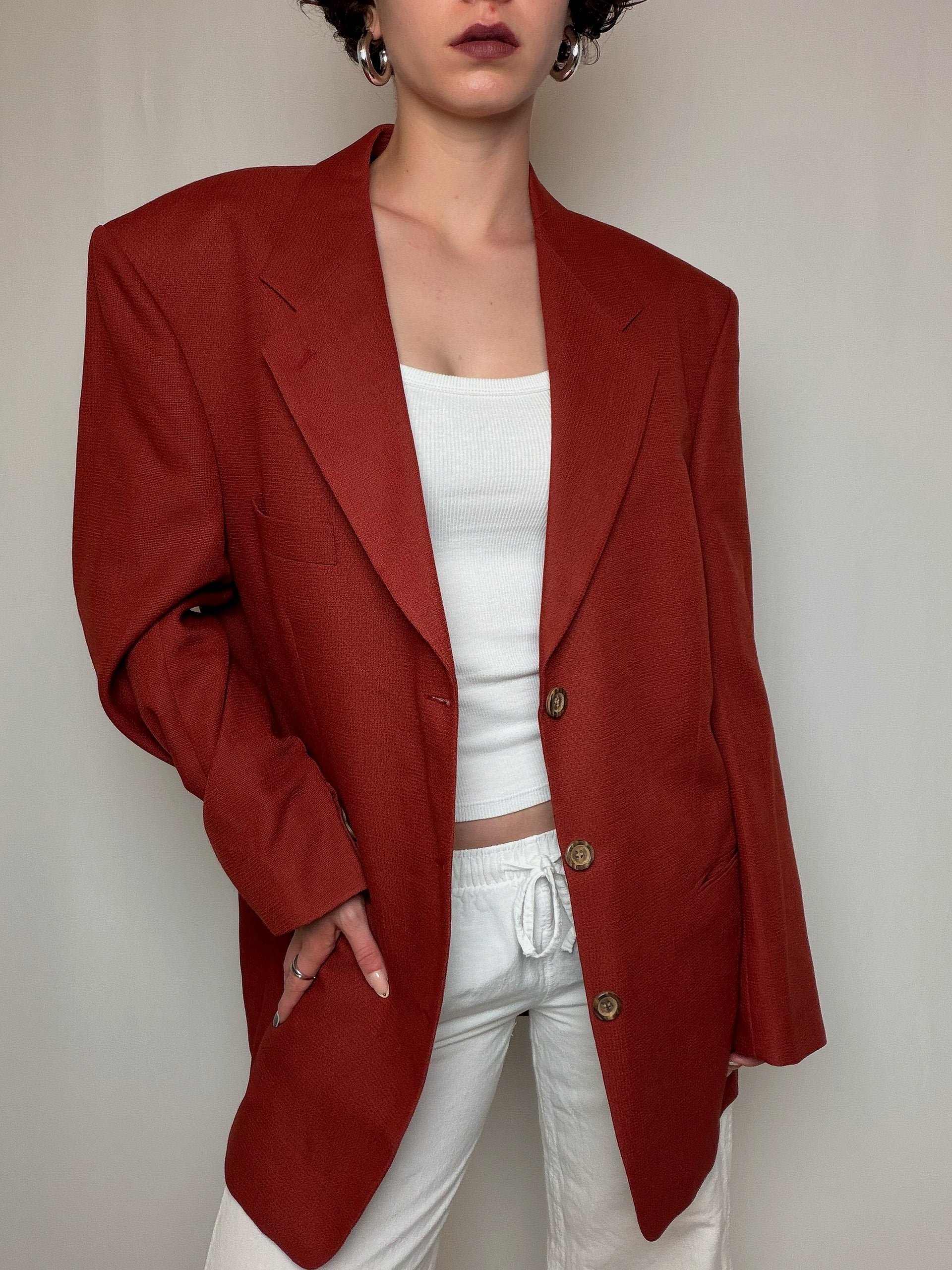 Blazer terracota XL vintage