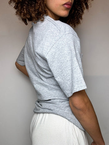 Tee shirt gris MIAMI SOCCER S vintage