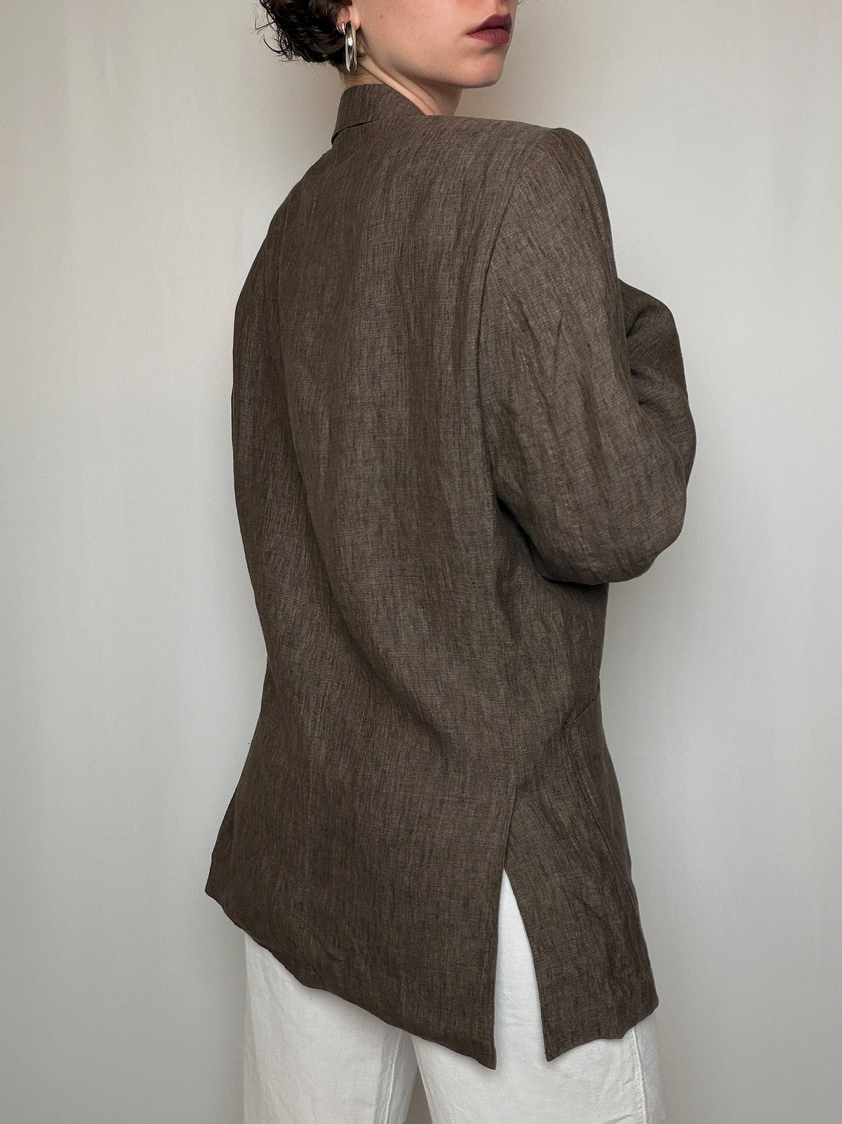 Blazer brun L vintage