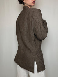 Blazer brun L vintage