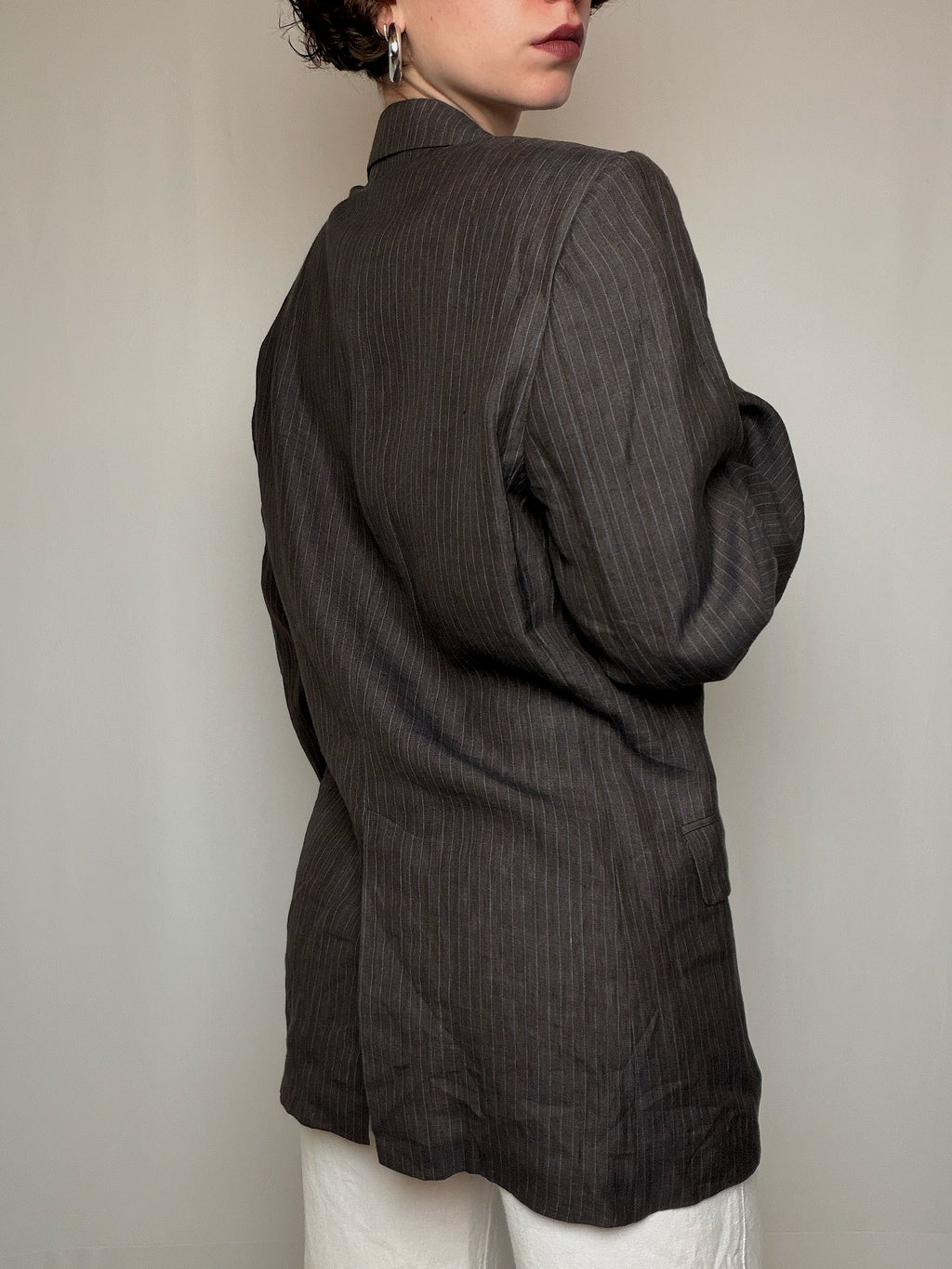 Blazer brun L vintage