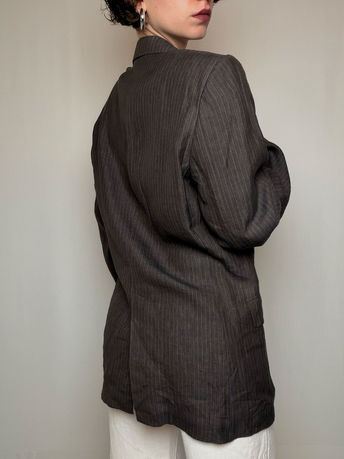 Blazer brun L vintage