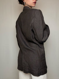 Blazer brun L vintage