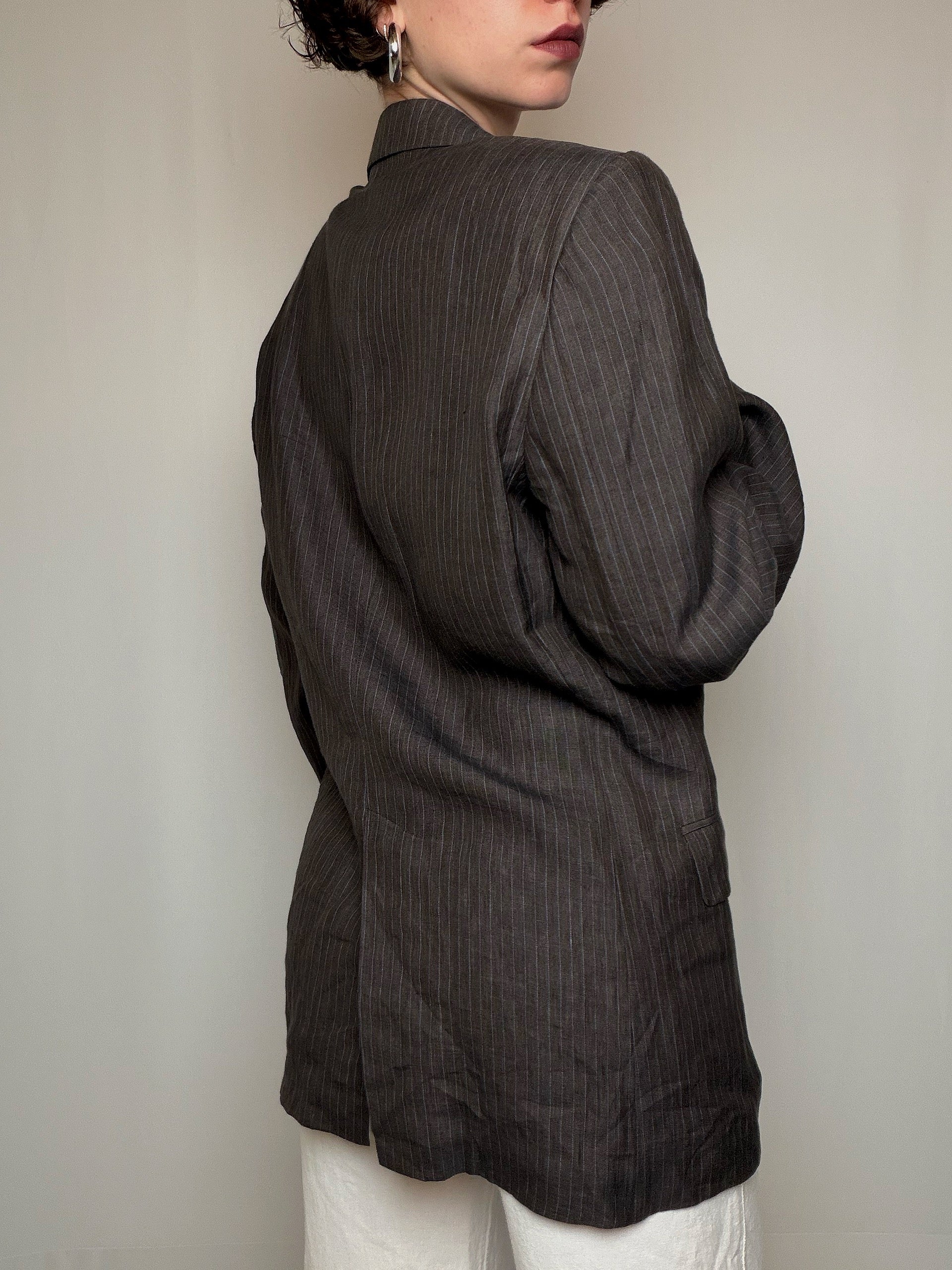 Blazer brun L vintage