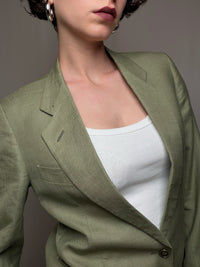 Blazer vert S/M vintage