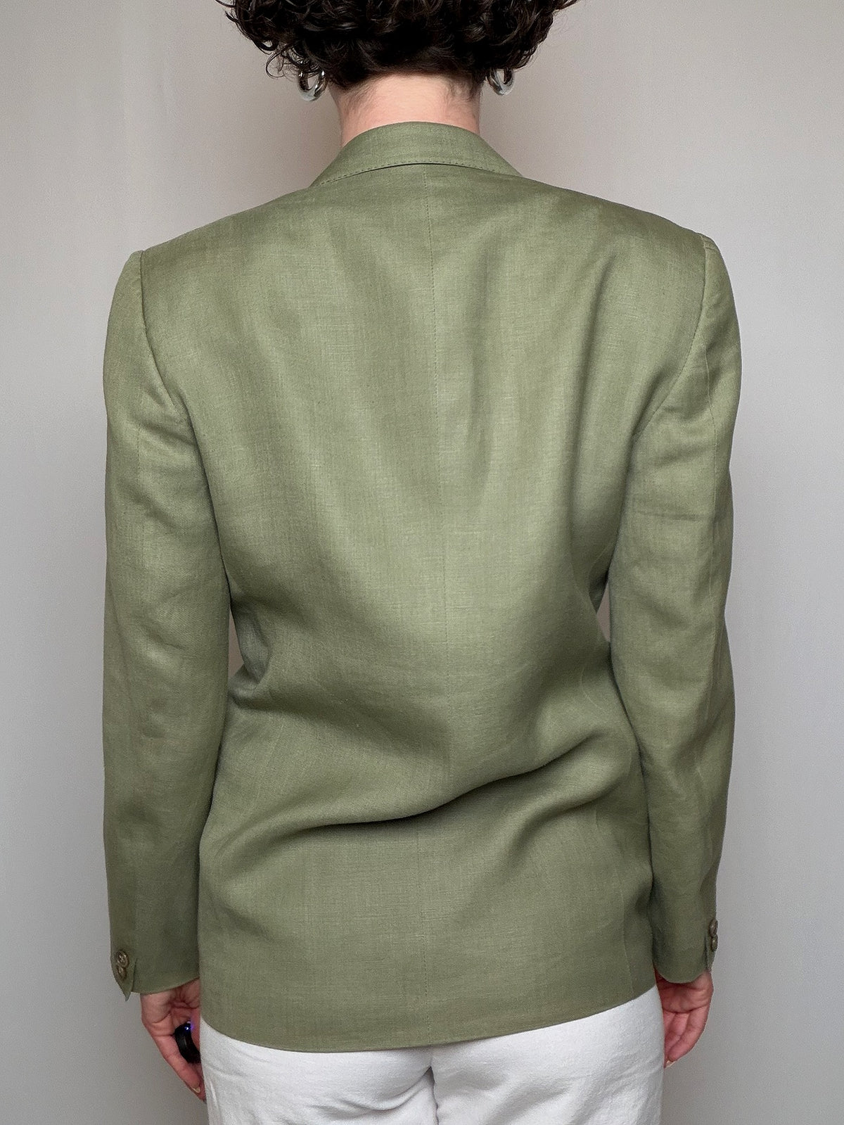 Blazer vert S/M vintage