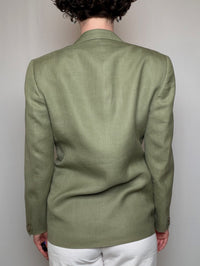 Blazer vert S/M vintage