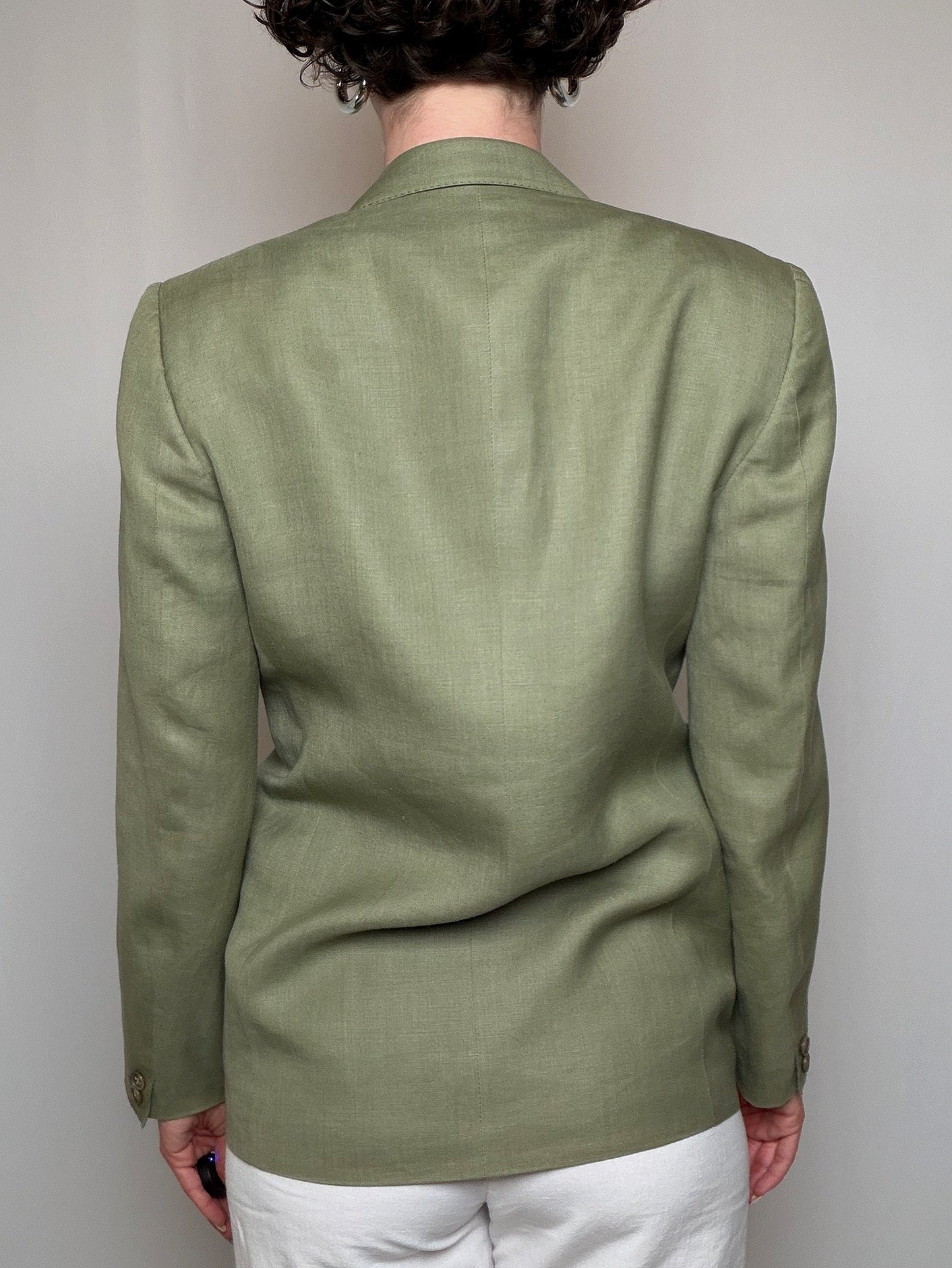 Blazer vert S/M vintage