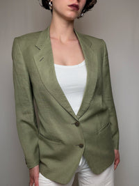 Blazer vert S/M vintage