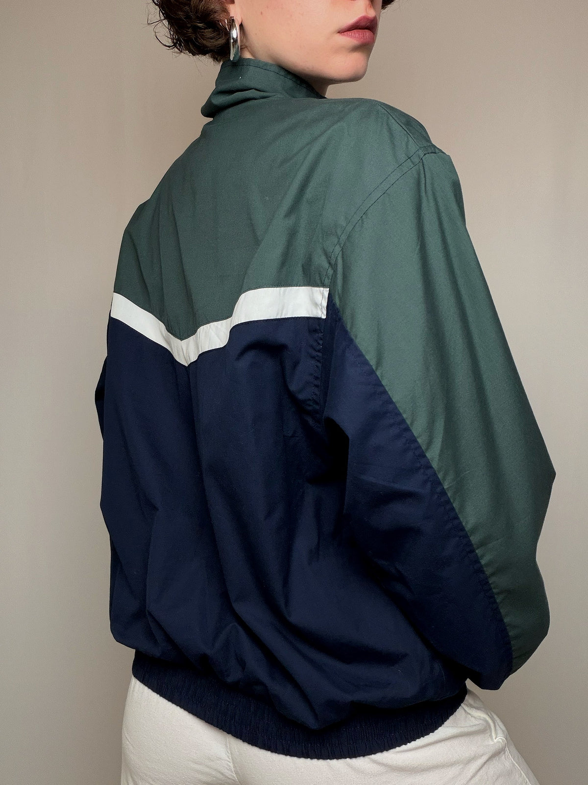 Veste d'été bicolore M vintage