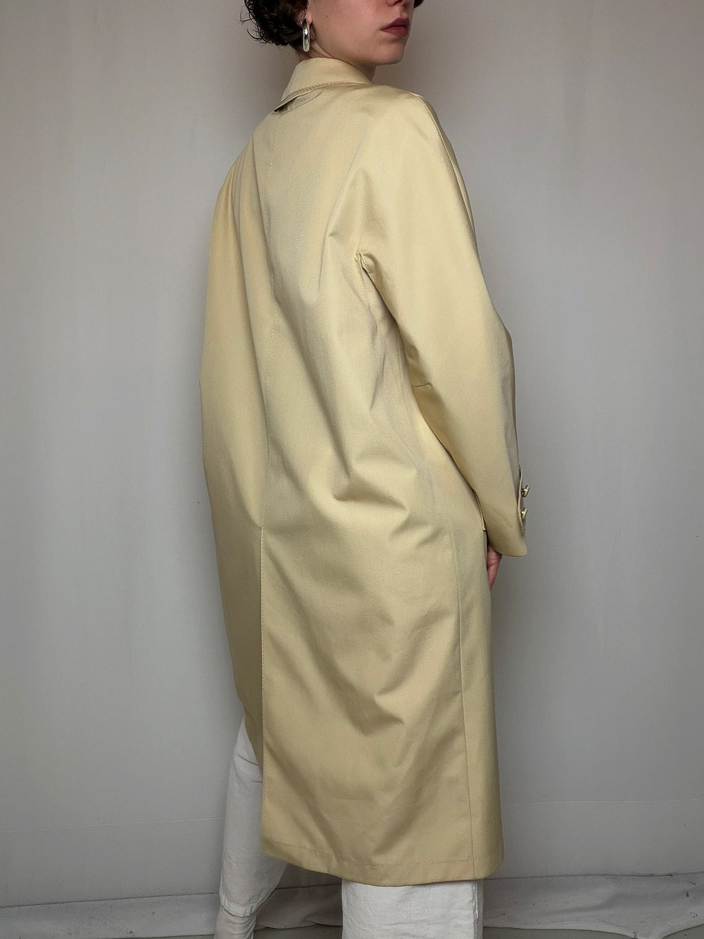 Trench beige L vintage