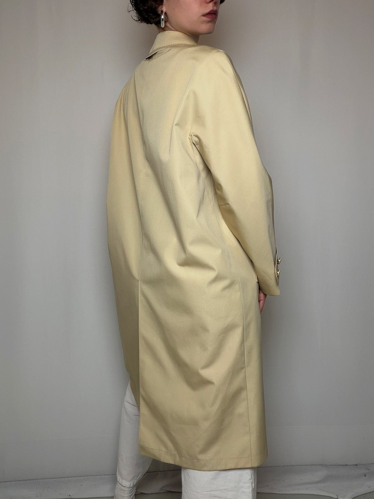 Trench beige L vintage