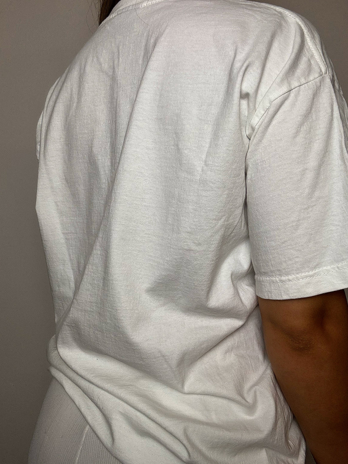 Vintage white THAILAND L t-shirt