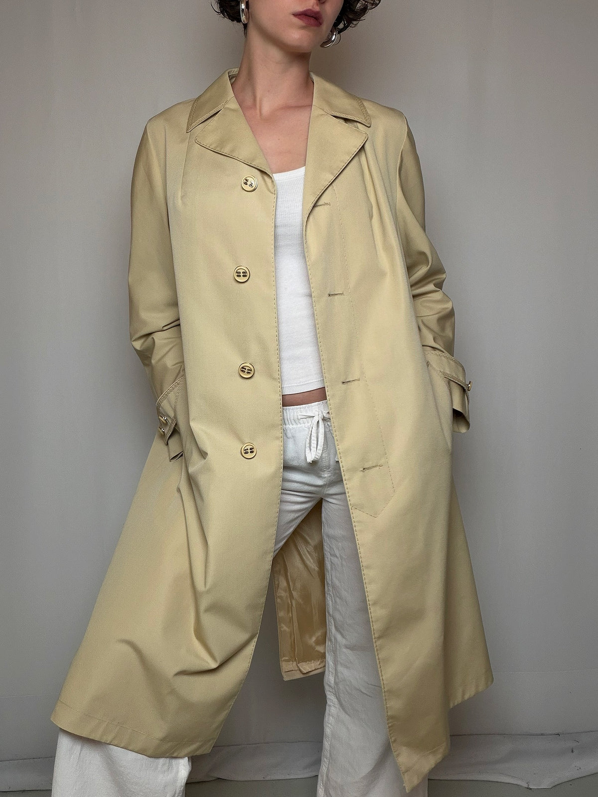 Trench beige L vintage