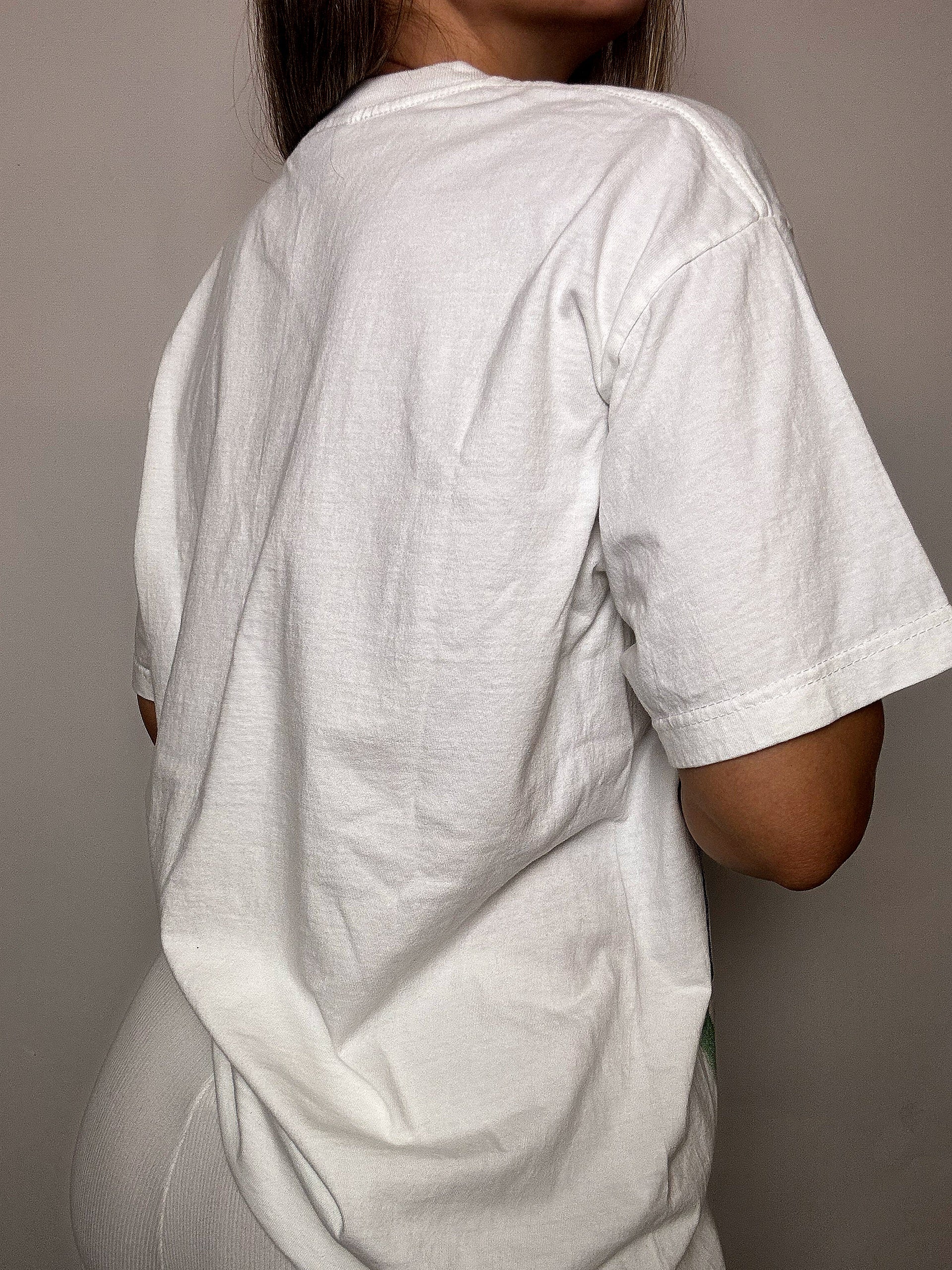 Tee shirt blanc THAILANDE L vintage