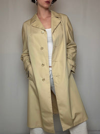 Trench beige L vintage