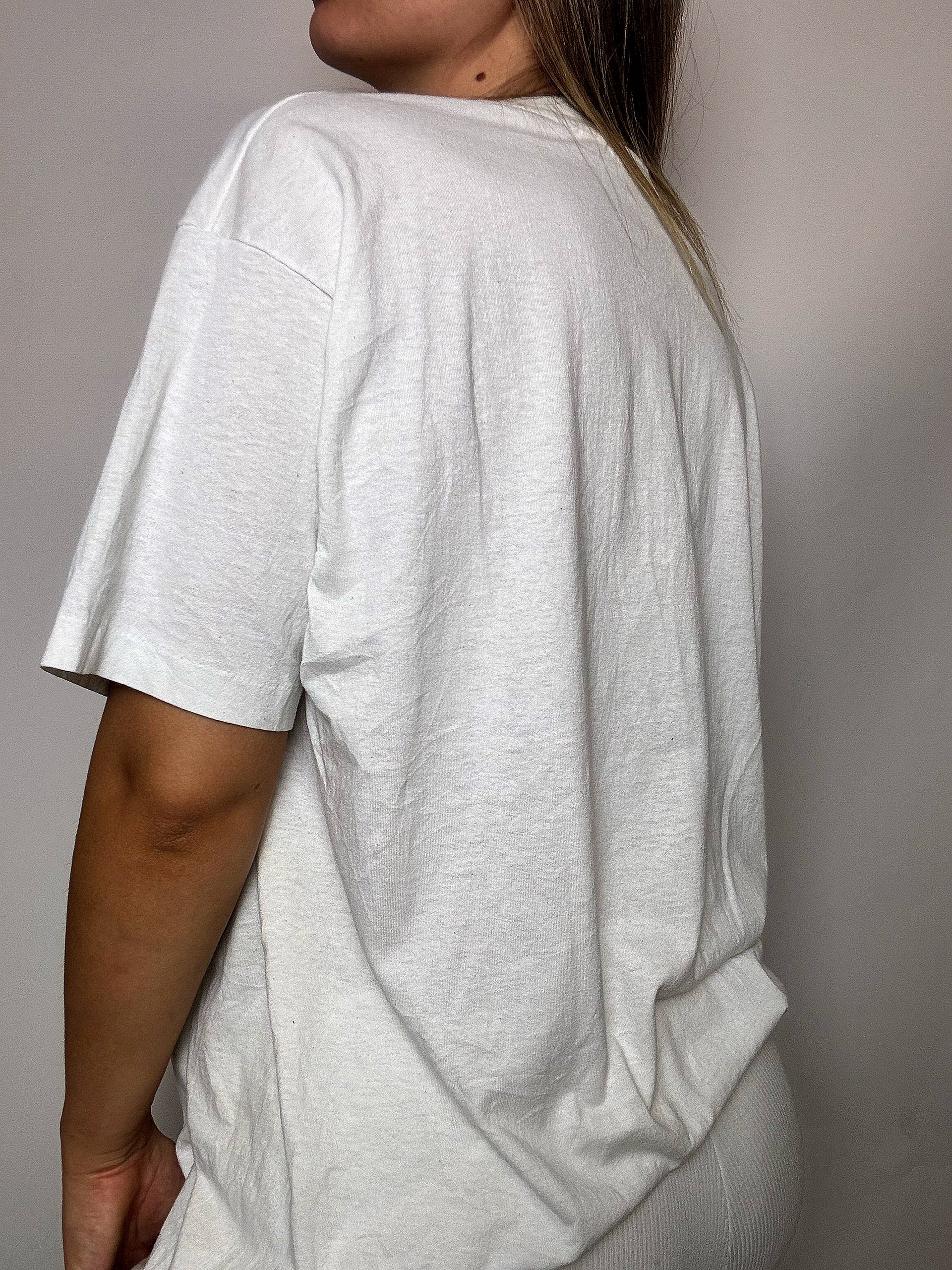 Tee shirt blanc CHERLESTON XL vintage