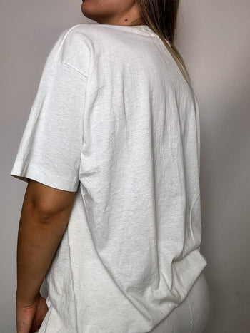 Tee shirt blanc CHERLESTON XL vintage