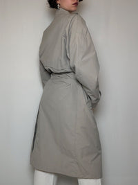 Beigefarbener Trenchcoat M/L Vintage