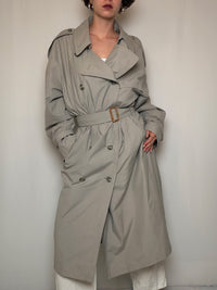 Beigefarbener Trenchcoat M/L Vintage