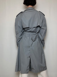 Grauer Trenchcoat L/XL Vintage