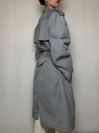 Grauer Trenchcoat L/XL Vintage