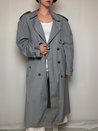 Grauer Trenchcoat L/XL Vintage