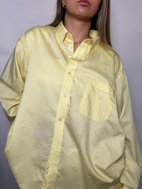 Vintage XL CHAPS gelbes Hemd