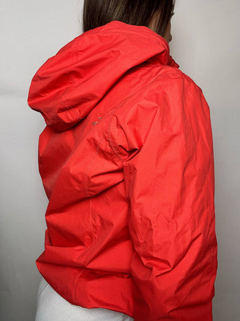 Veste technique corail éclatant THE NORTH FACE XL vintage