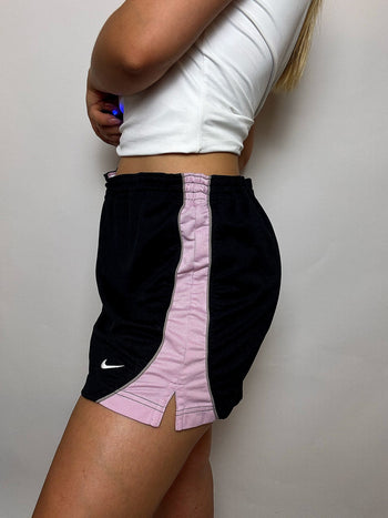 Short de sport noir NIKE L vintage