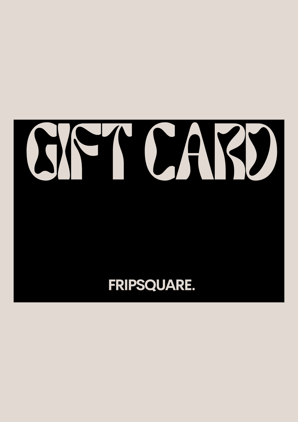 Geschenkkarte