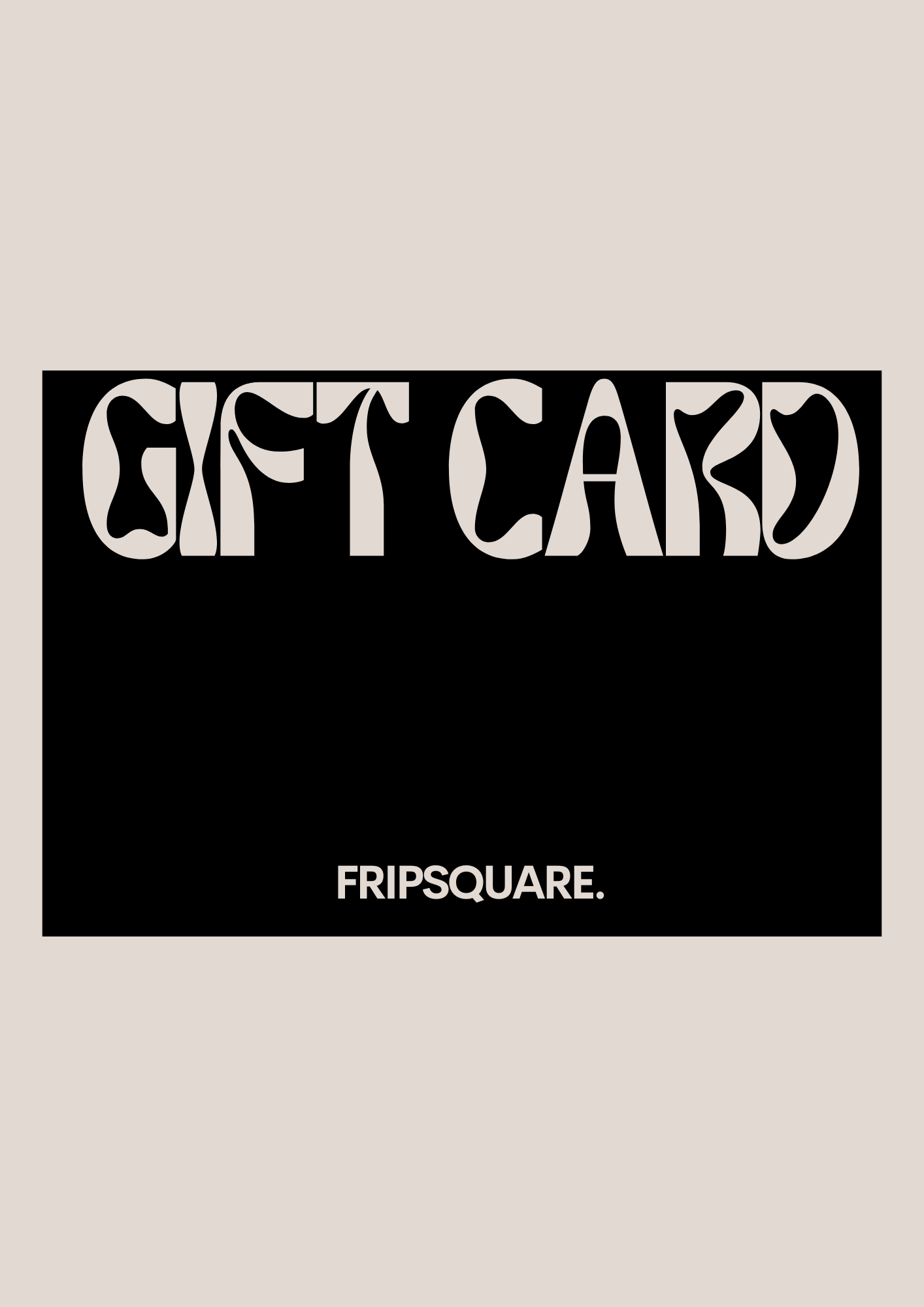 Geschenkkarte