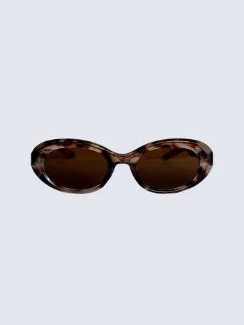 Lunettes recyclées papillons écailles verres noirs