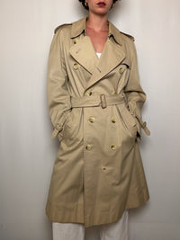 Trench Beige Burberry's S/M vintage