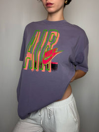 Tshirt Violet Nike L vintage