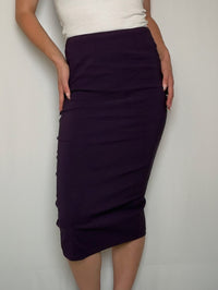 jupe crayon Violet S vintage