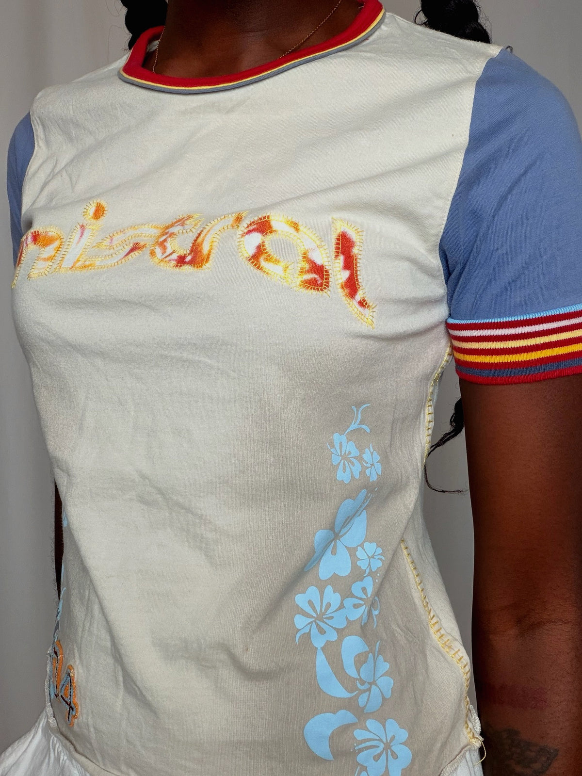 Tshirt imprimé L vintage