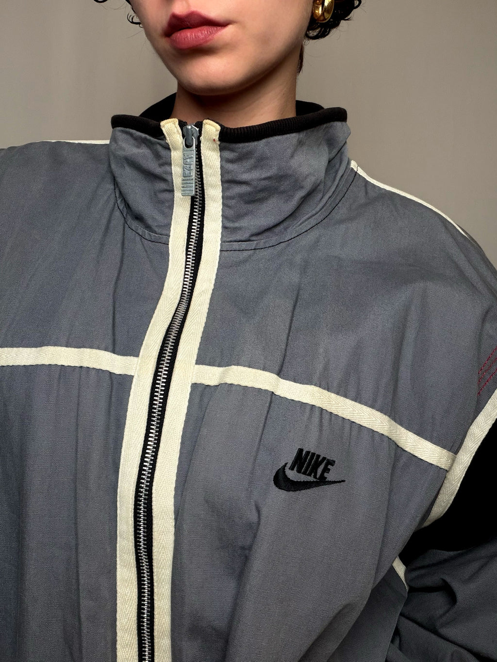 Jacket gris Nike XXL vintage