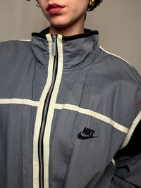 Jacket gris Nike XXL vintage