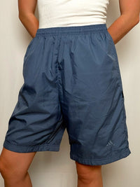 Short de sport Bleu Nuit Adidas L vintage