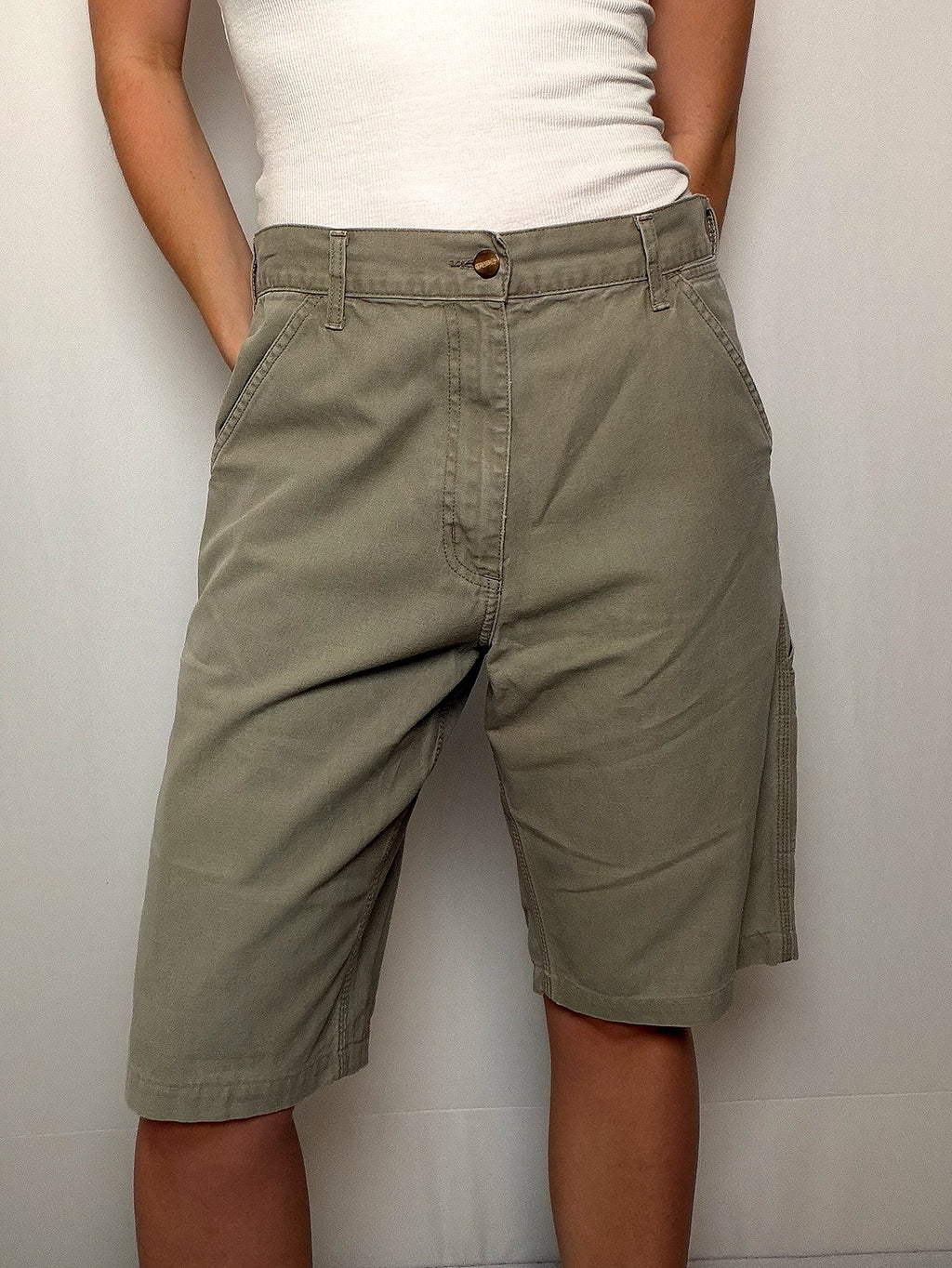 Short Olive Carhartt M/L vintage